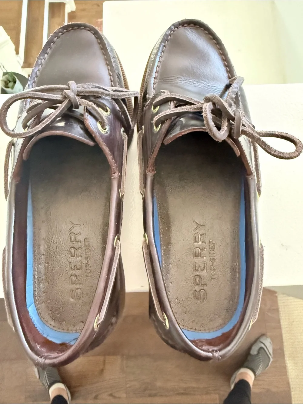 Sperry Original 2-Eye Leather Boat Shoe